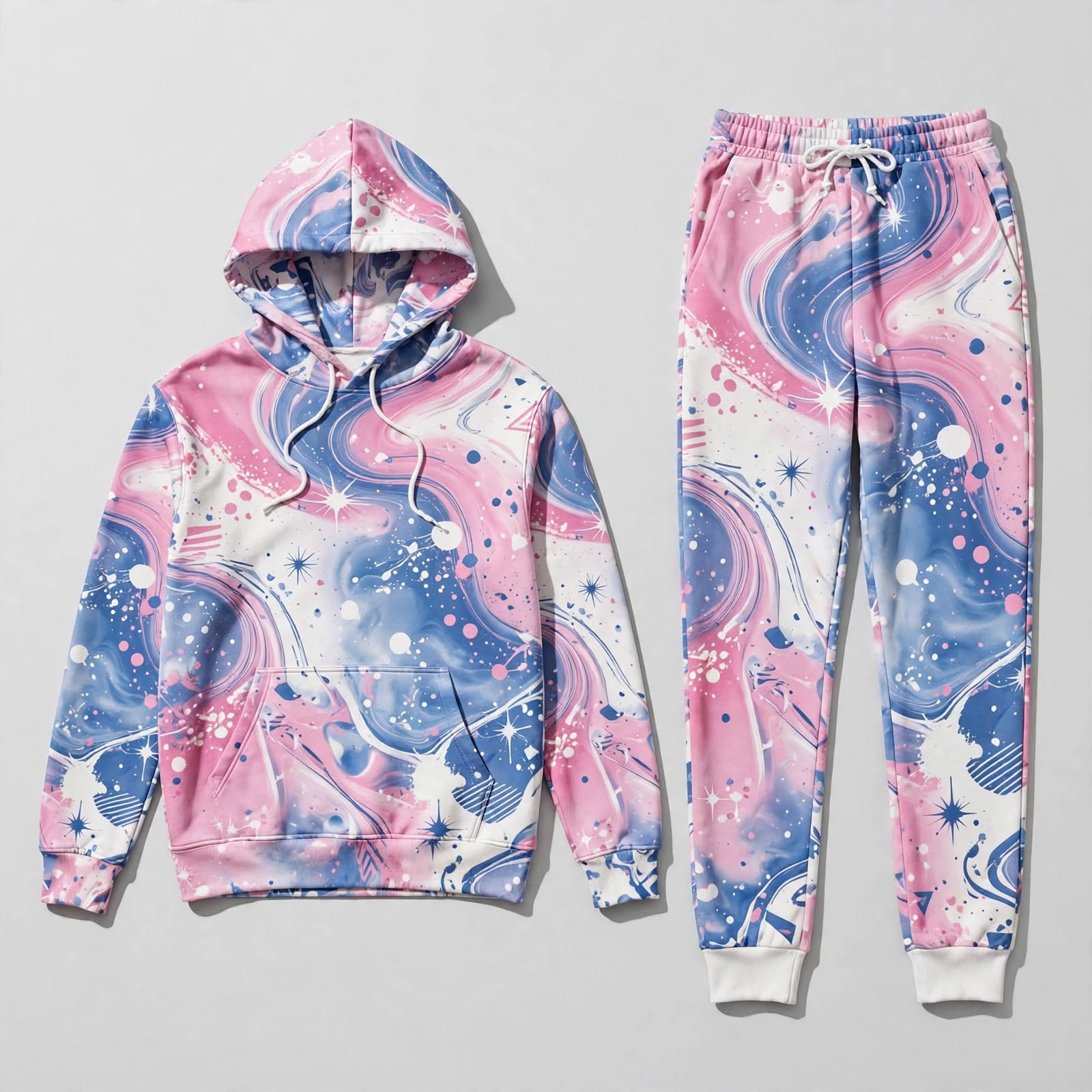 Custom Streetwear Sublimated Sweatsuit